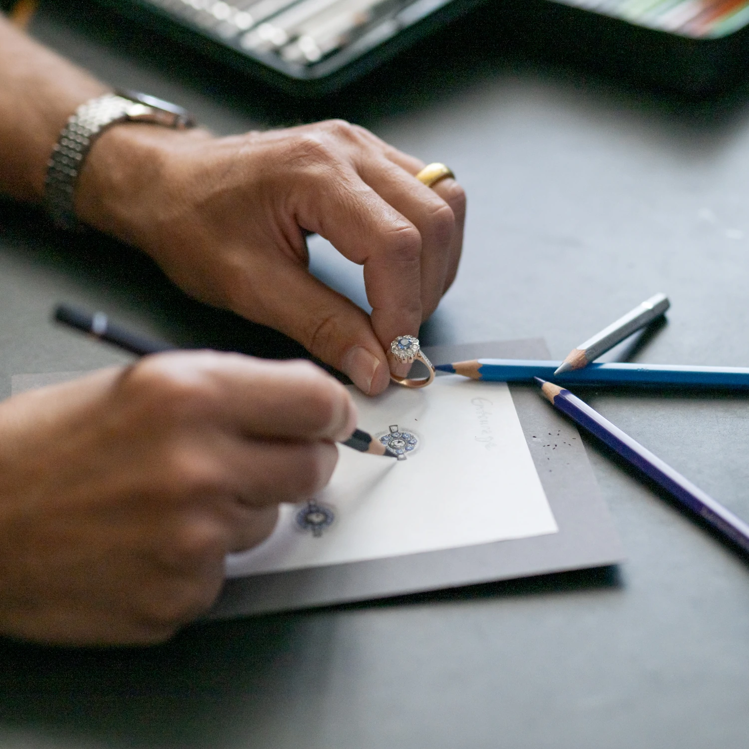 manufaktur_18 Schmuckdesign aus der Goldschmiede Wipf in Wil.