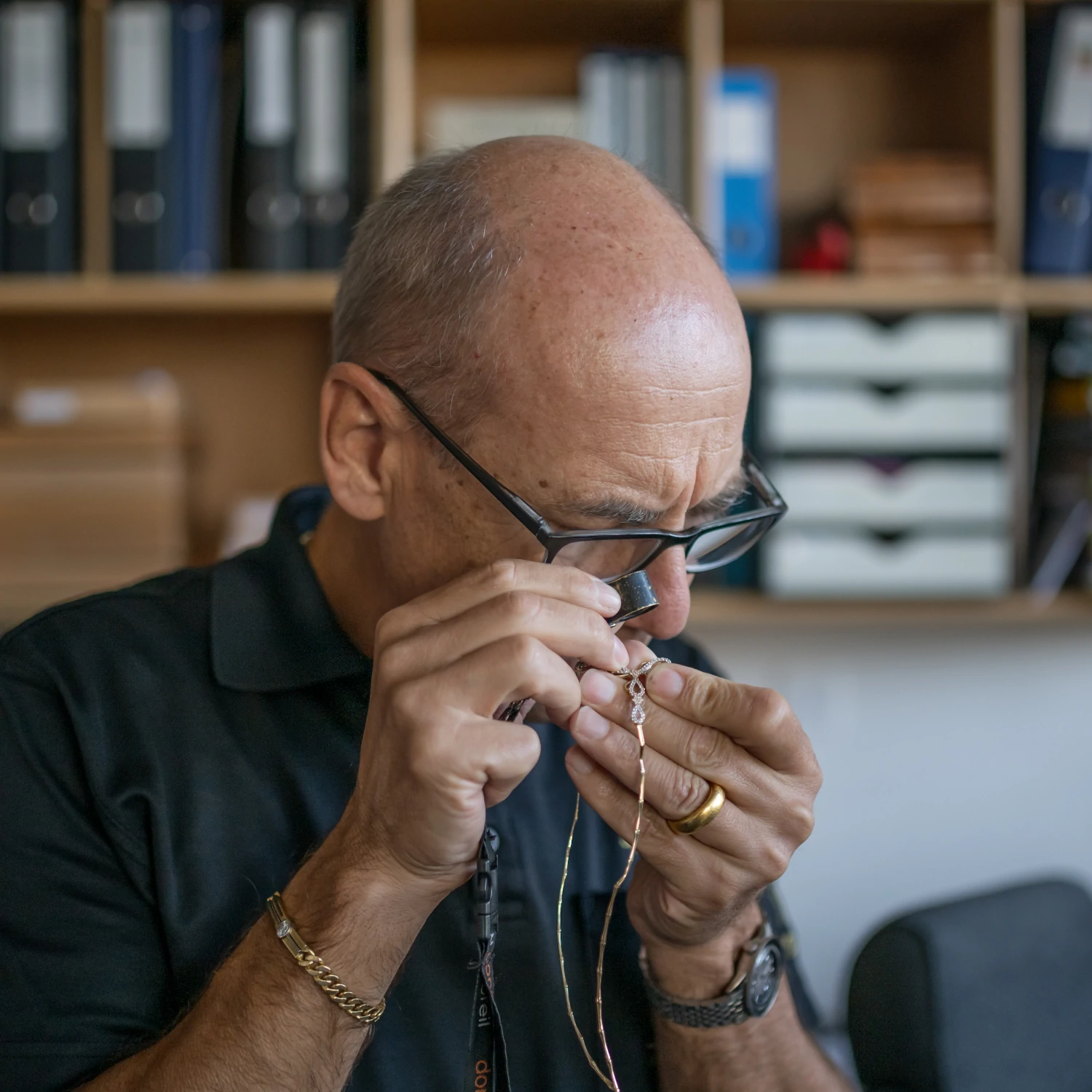 service_1 Fachgerechte Expertisen in der Goldschmiede Wipf in Wil.