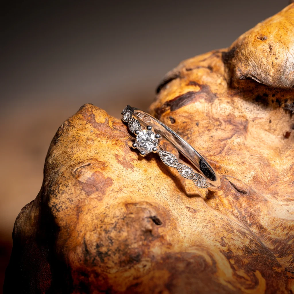 Diamantringe aus der Schmuckmanufaktur Wipf in Wil.