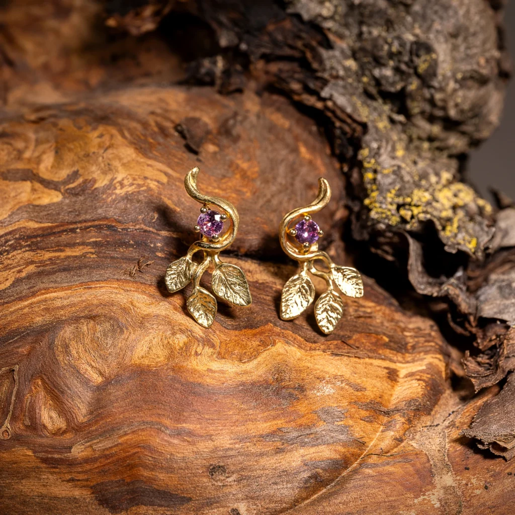 Edelsteinschmuck aus der Goldschmiede Wipf in Wil.