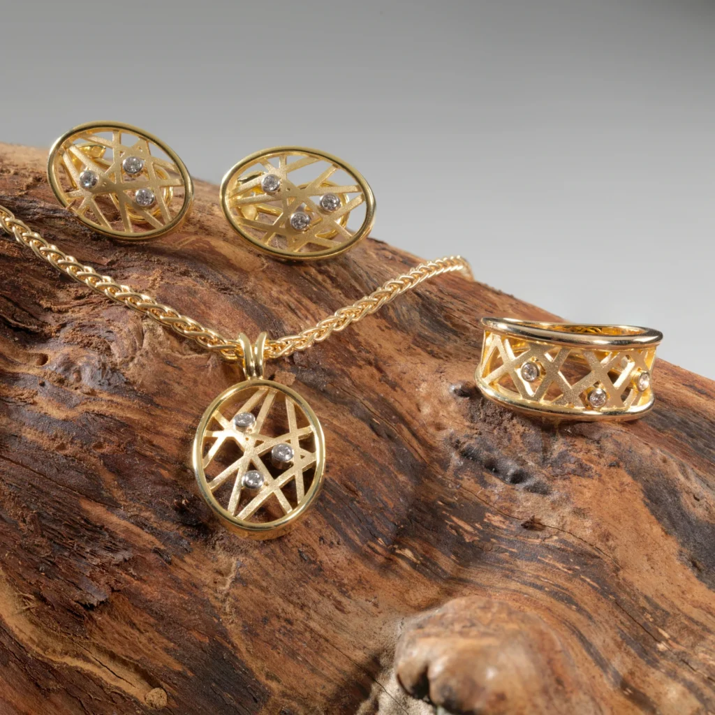 Designschmuck aus der Schmuckmanufaktur Wipf in Wil.