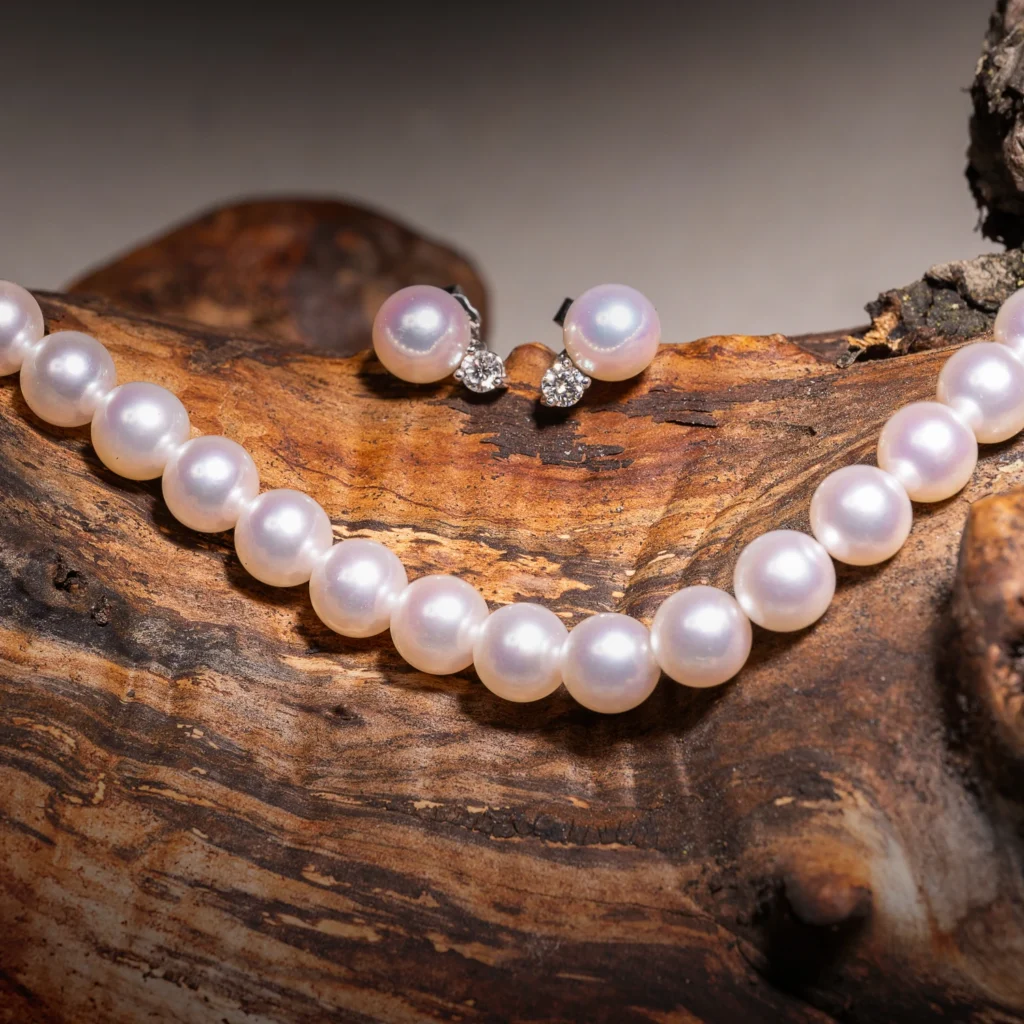 Wipf Goldschmiede AG in Wil, Spezialist für Akoja Kulturperlen.