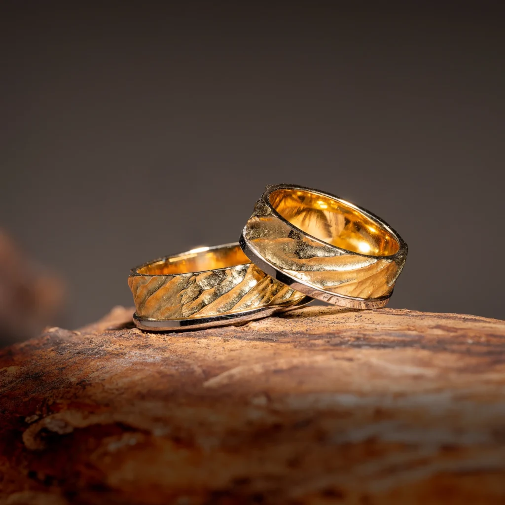 Eheringe in allen Formen und Farben aus der Schmuckmanufaktur Wipf in Wil.