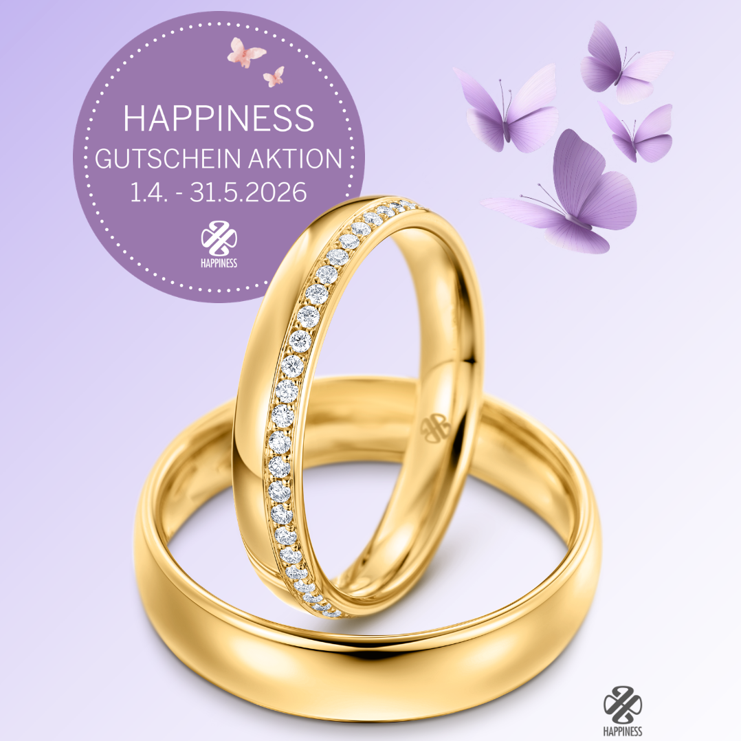 Happiness Gutscheinaktion