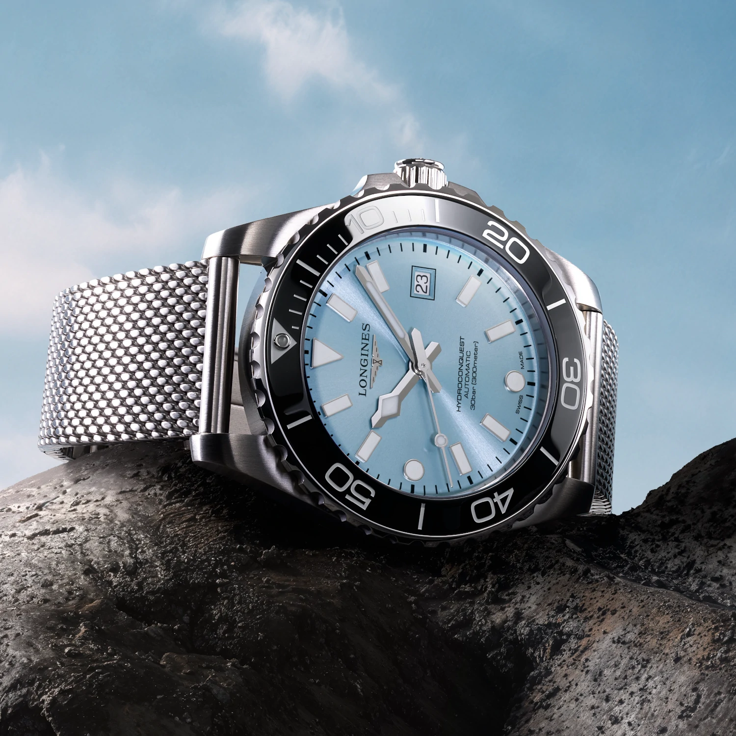 Longines Hydroconquest bei Wipf Goldschmied in Wil.